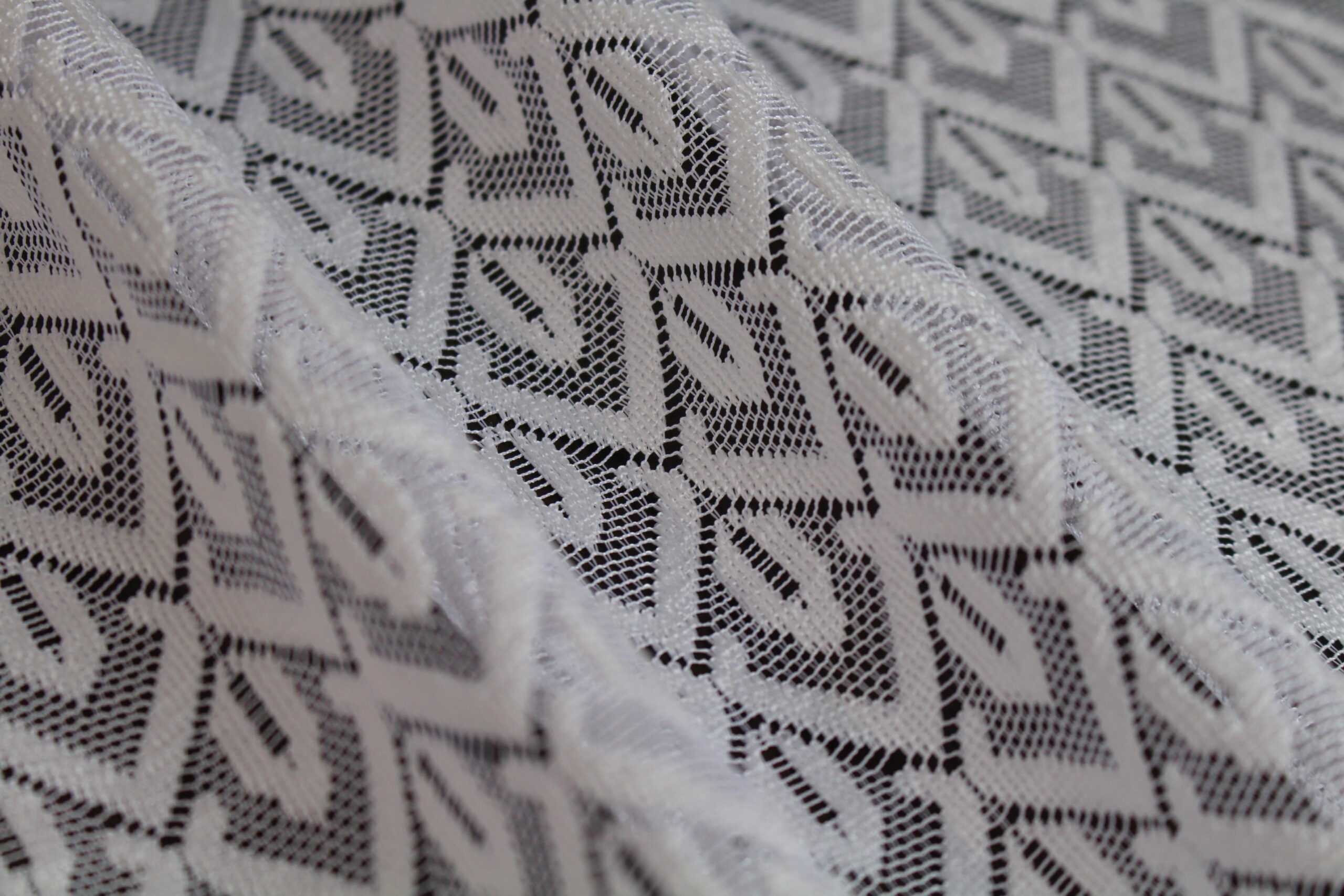 Scheibengardine aus Jacquard-Stoff – Bild 3